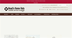 Desktop Screenshot of headnhome.com